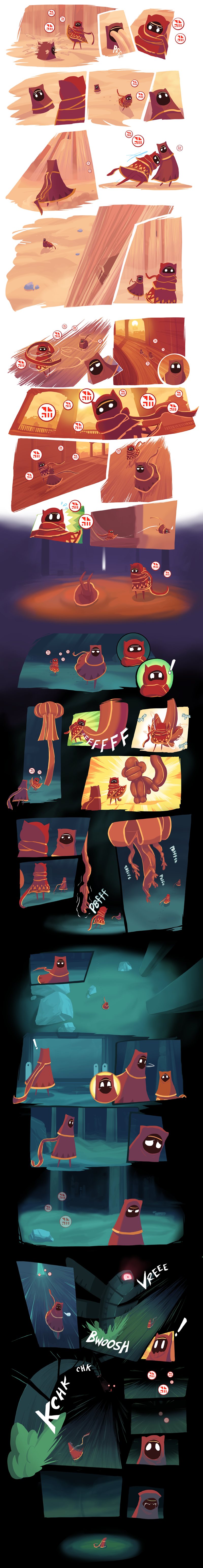Illustration for article titled Sunday Comics: Gastric Juices